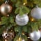 40ct. 3" Gold & Silver Shatterproof Ball Ornaments